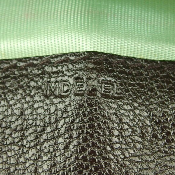 BVLGARI long wallet Doppi tondo leather Auth used T19727 - Picture 8 of 8